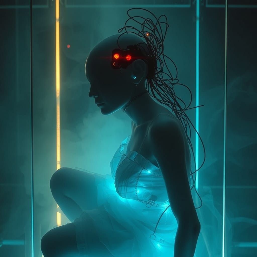 Incomplete Circuit Cyborg with Bioluminescence