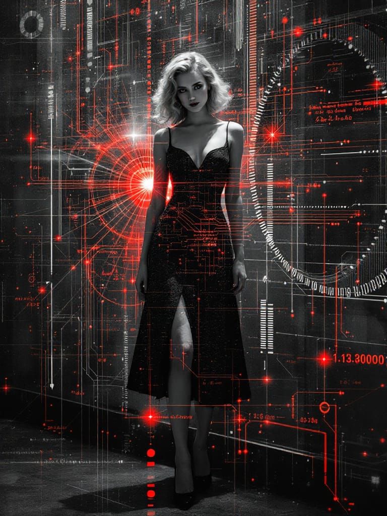 Digital Reality Unveiled: Glitch Art & Fractals