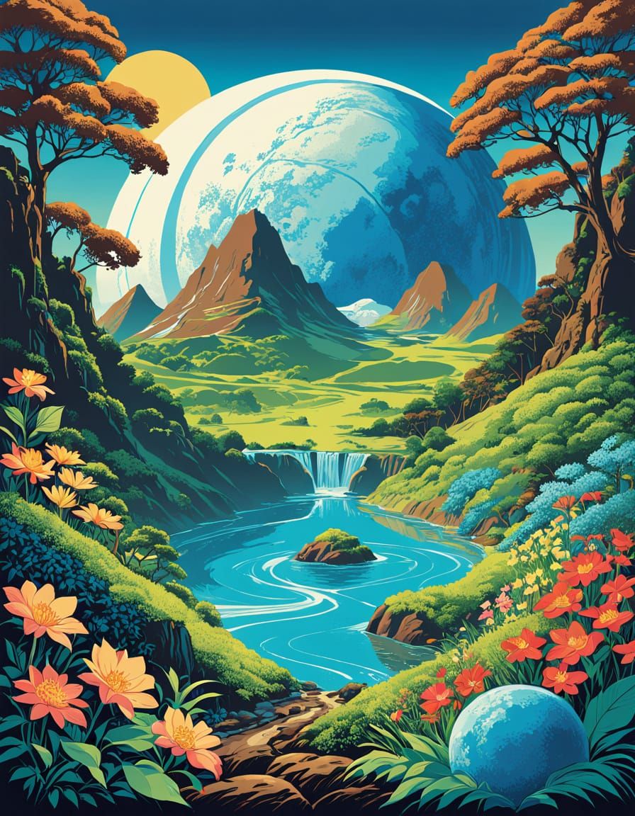 planet earth, mother nature, environment