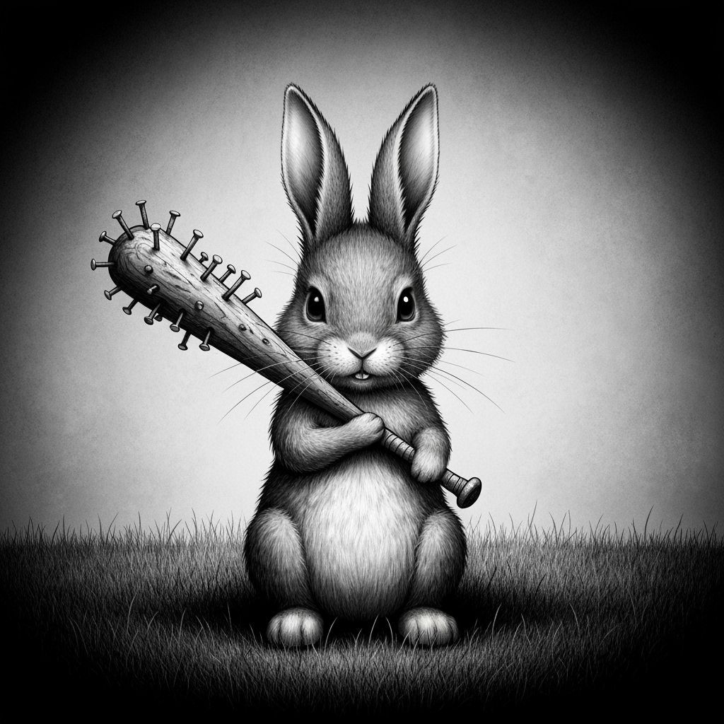 Get outta here, you chakra misaligner.