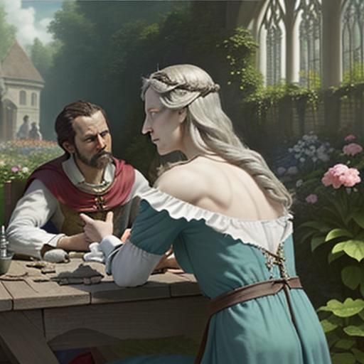 O fleeting joys Of Paradise, dear bought with lasting woes!
...