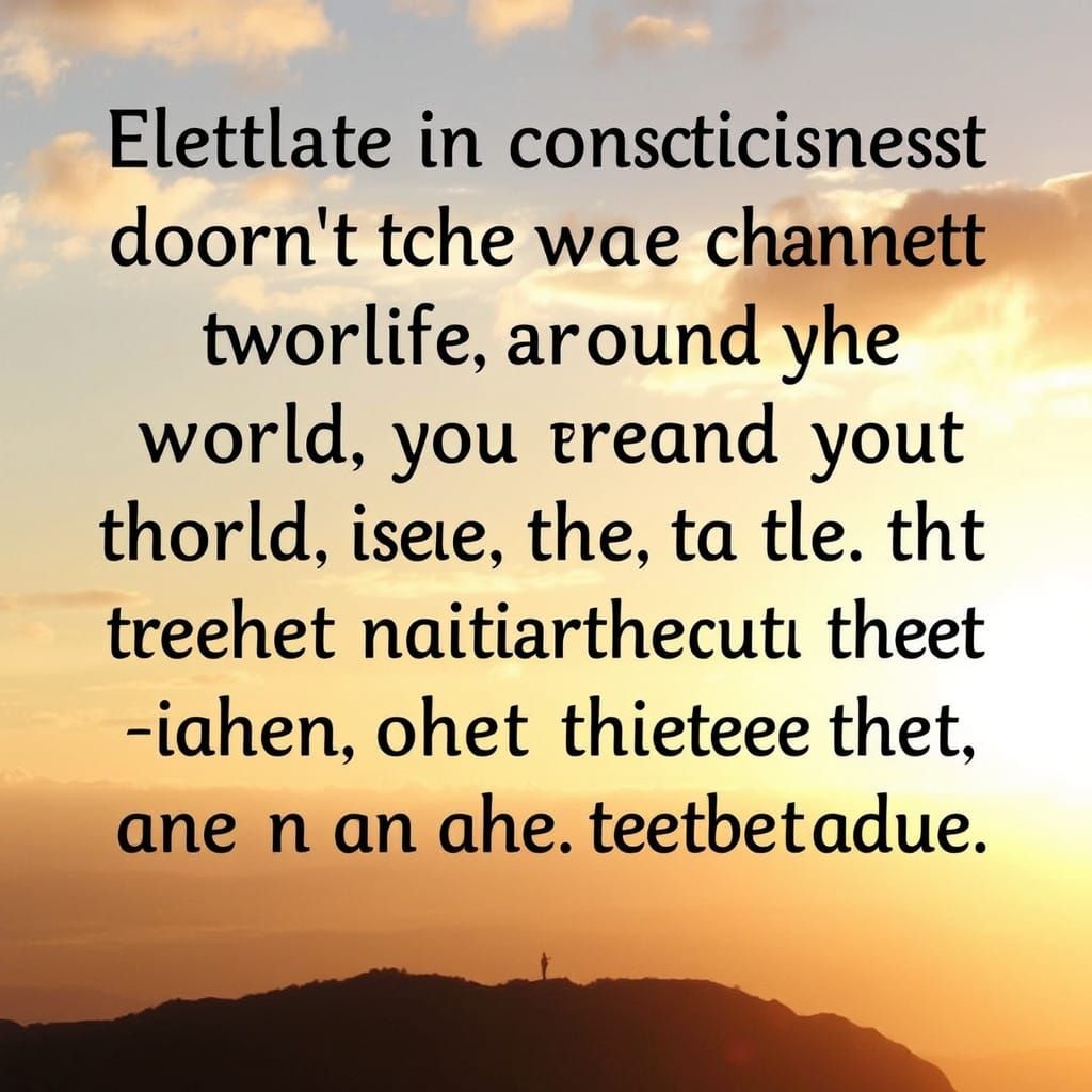 A Shift in Perspective Expands Your Vision