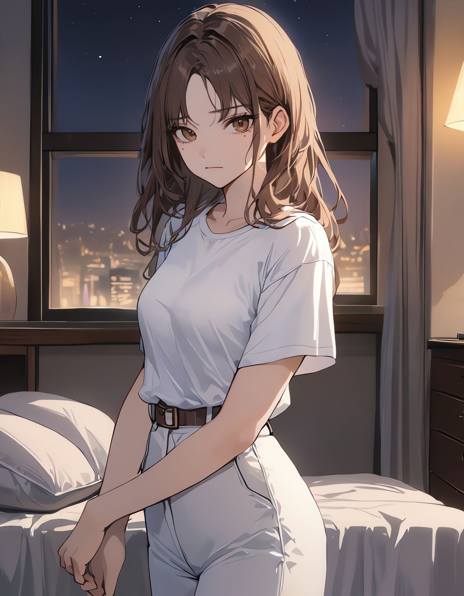 A Young Woman Stares Out at the Viewer in a Cowboy-Inspired ...