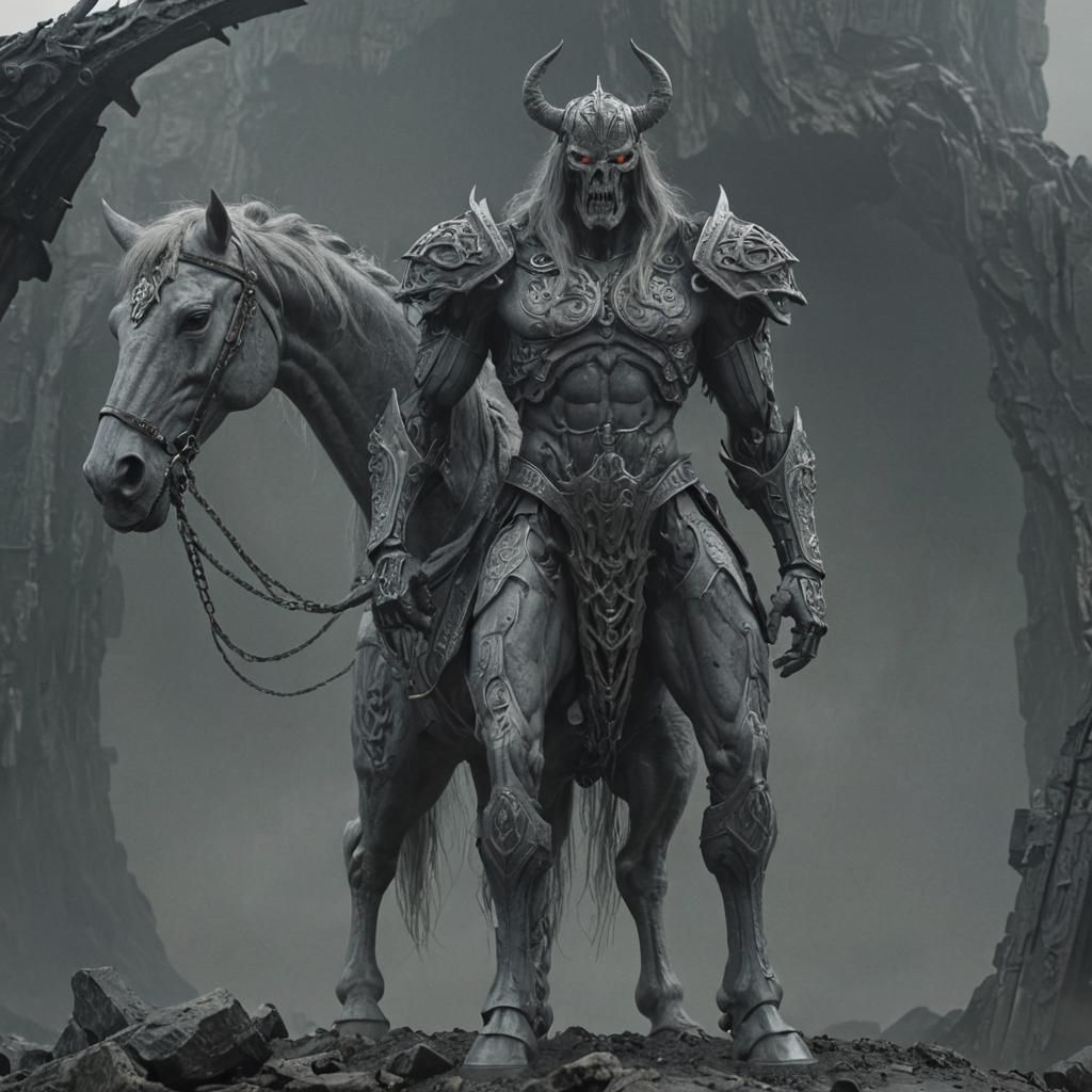 Arawn, "Celtic god of death", has origins in Welsh mythology...