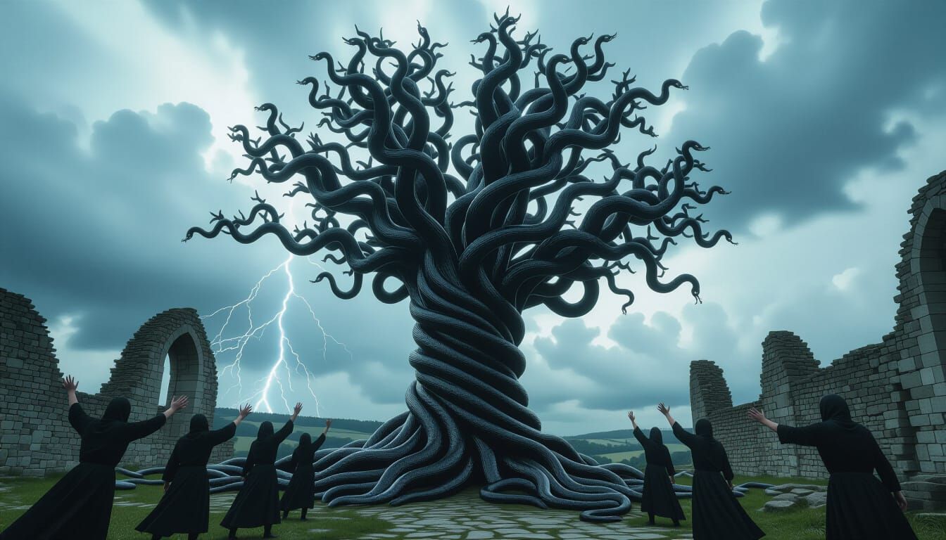 The Serpent Tree at the Ruins