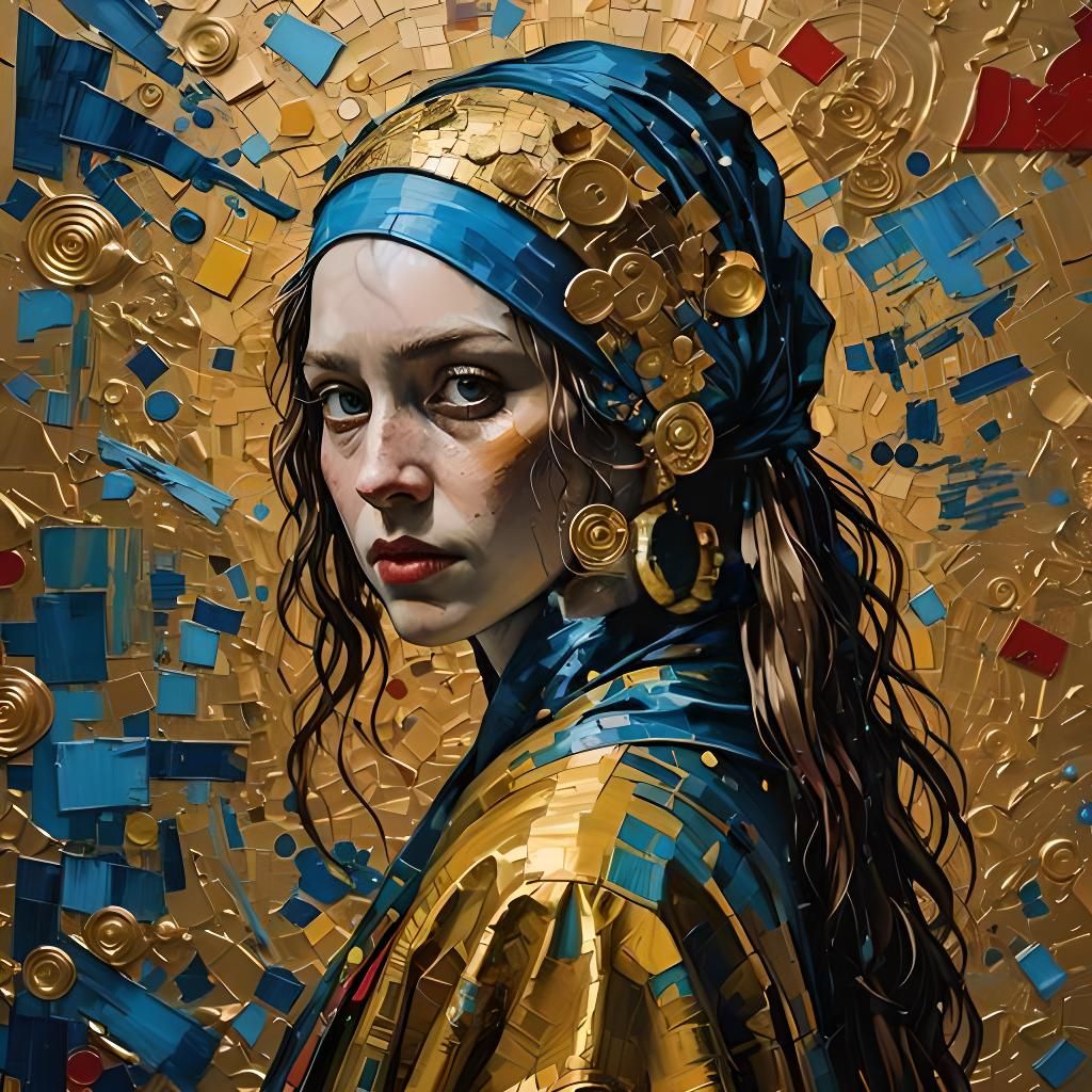 Renaissance Portrait with Hyperrealistic Details