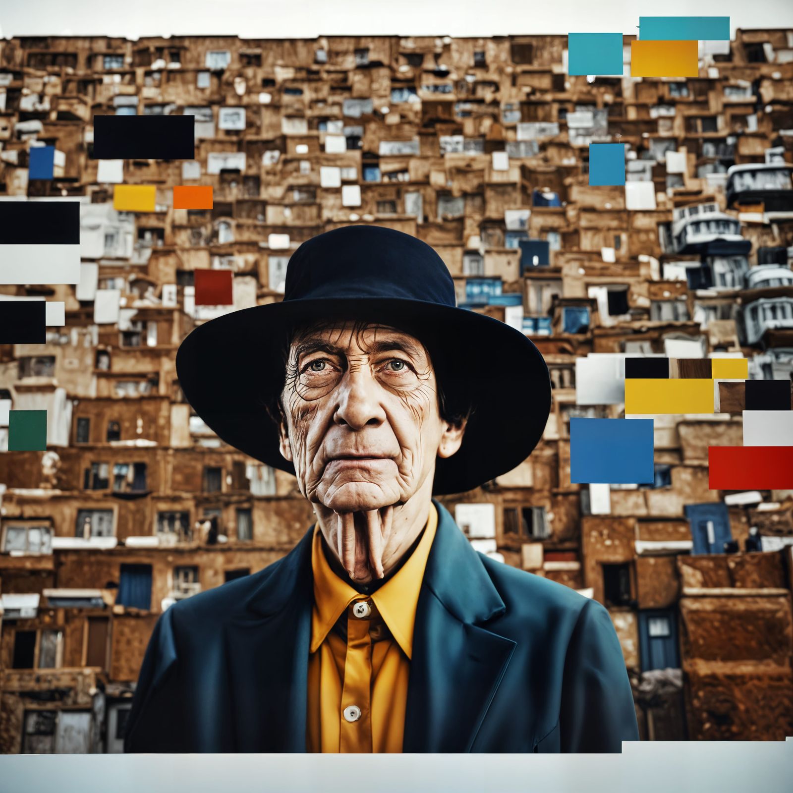 dreaming of a million dwellings in one Pueblo - bad dream