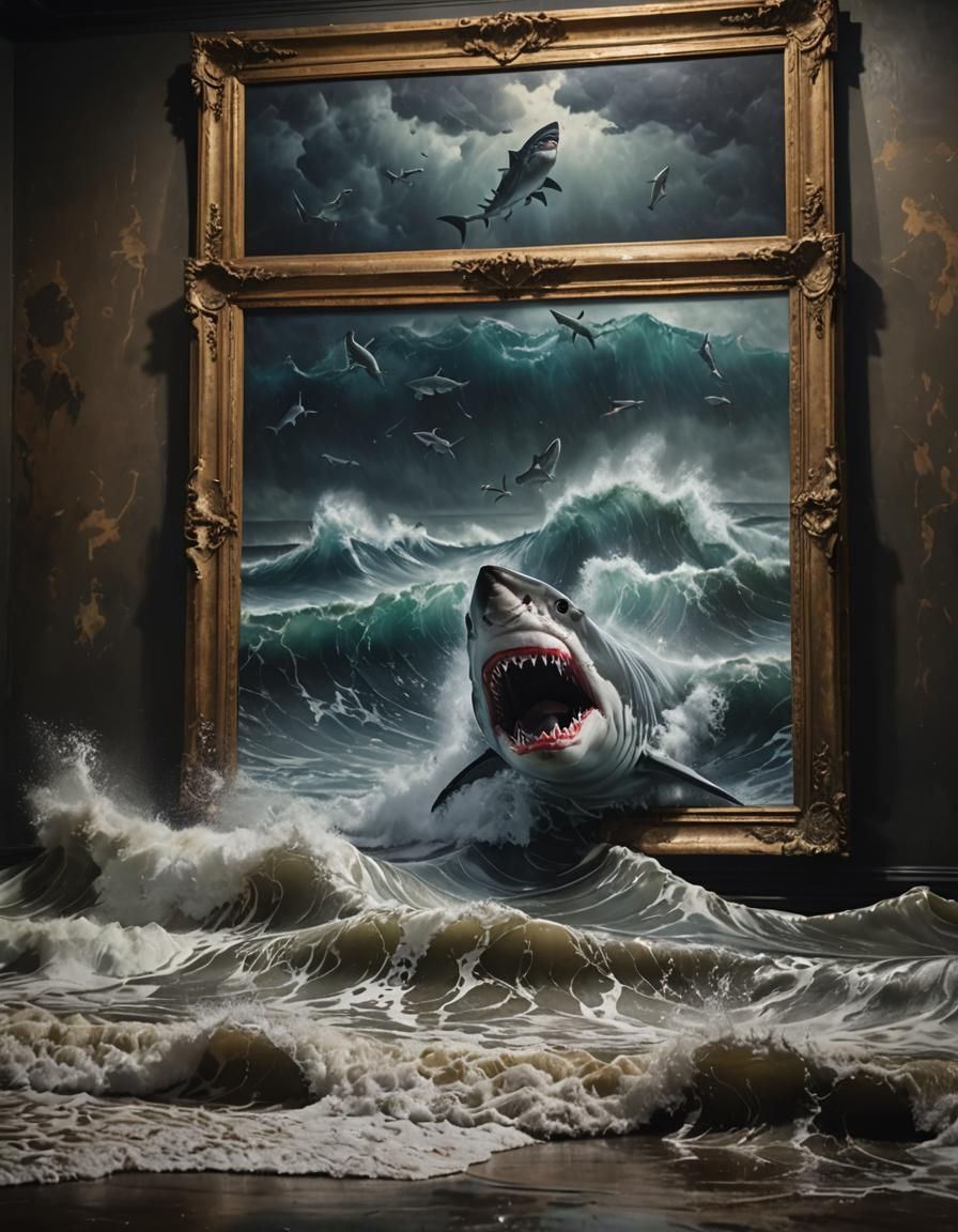 A painting so alive!