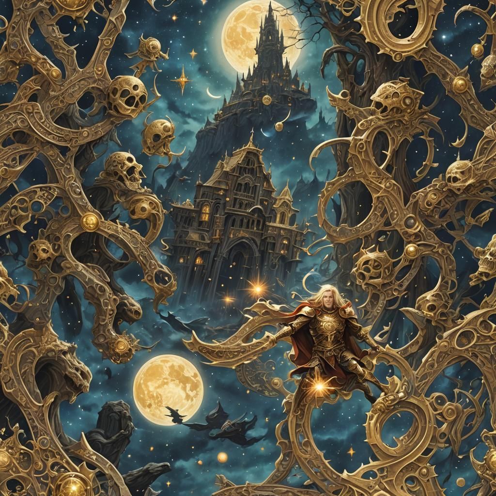 Echoes of Eternity: AI Generated Image