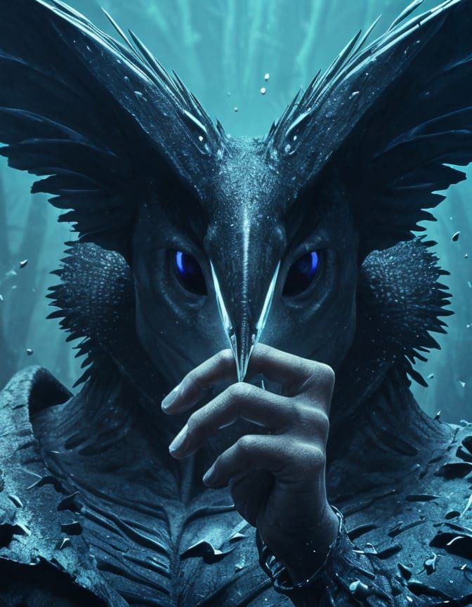 Disturbing Self-Harm: Gills and Pocketknife