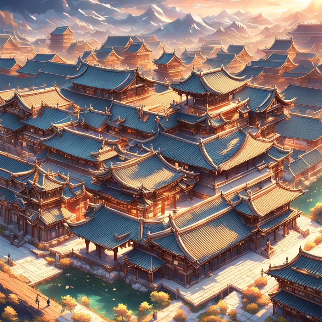 Detailed 3D Anime Art in 8K Resolution