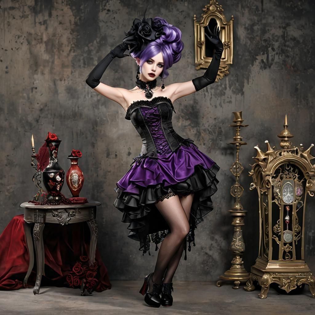 Cassandra: "Come on, you slacker, onto the dance floor with ...