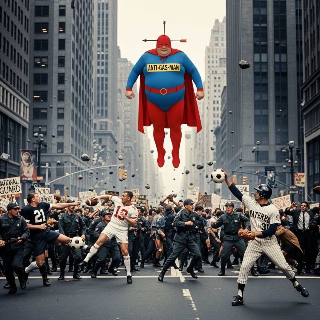 Western institutions are collapsing!  The populace has run w...