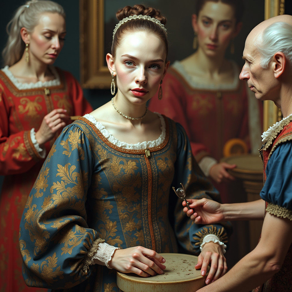 Old Masters' Night Out: Hyperrealistic Museum Party