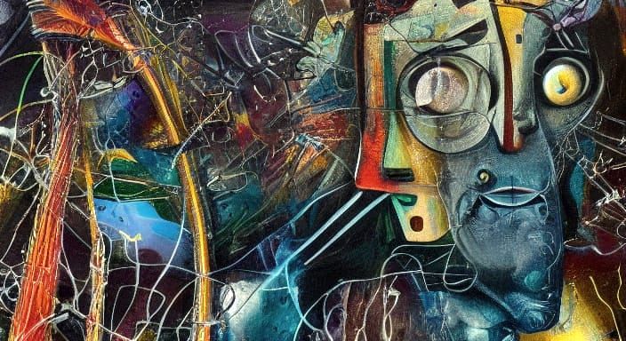 Surrealist Masterpiece of a Troubled Mind