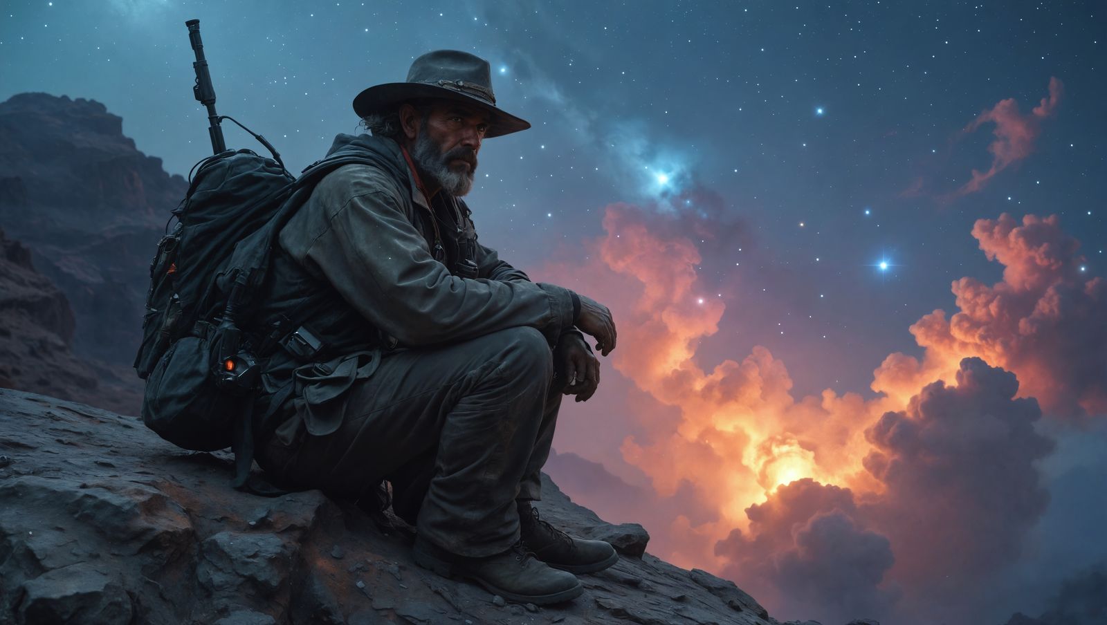 <lora:Flux LX YD:1.1> Space-gazer