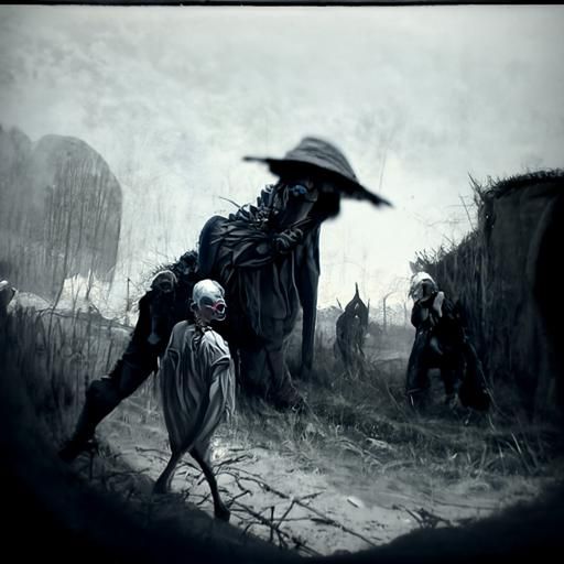 Nightmare Shade Torments Villagers