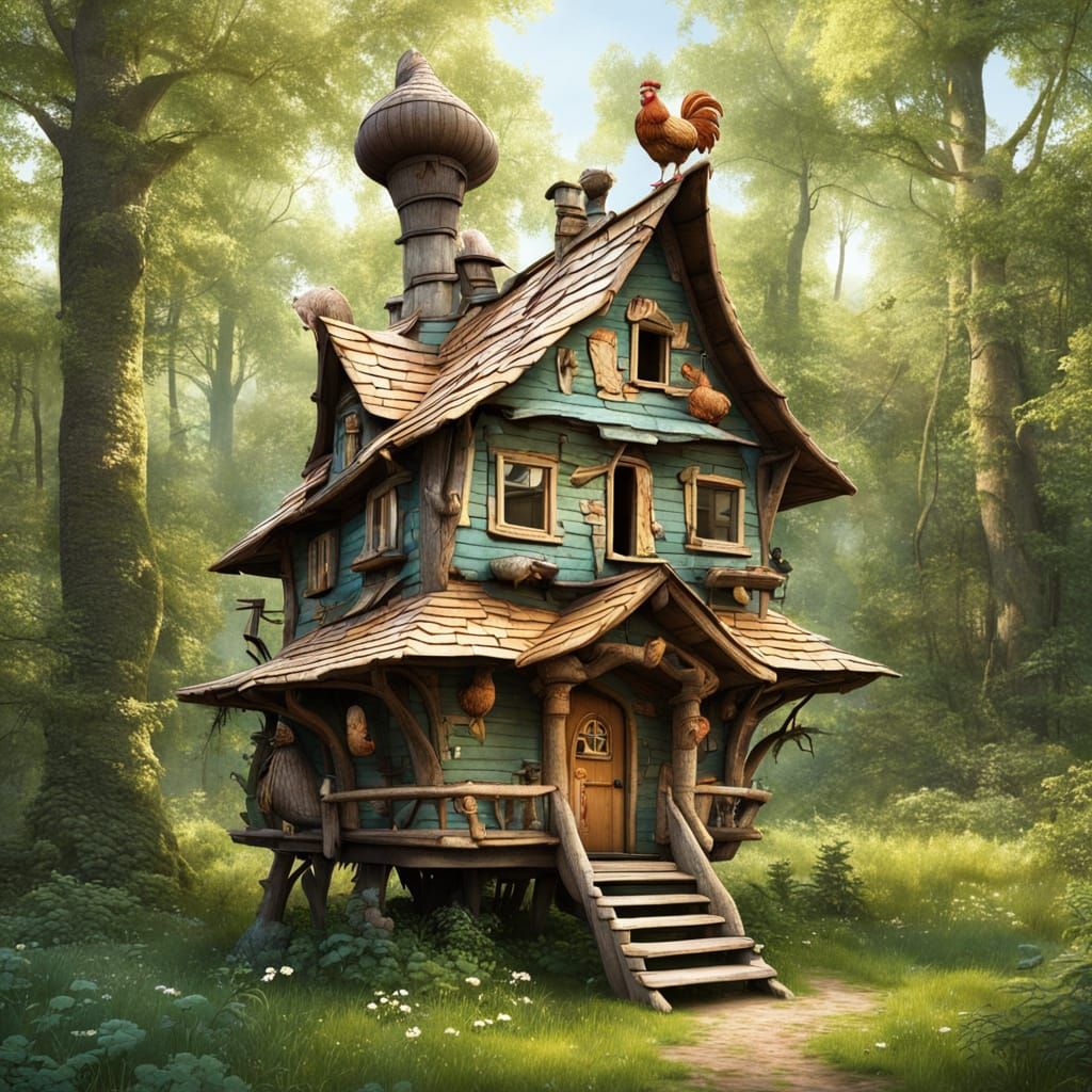 Cottage in the Forest