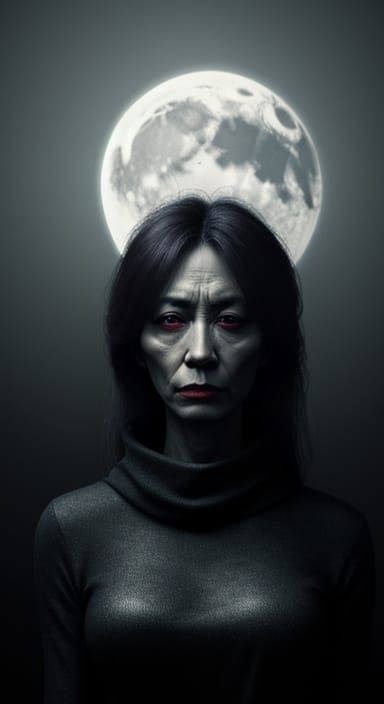 Silence Insomnia: AI Generated Image