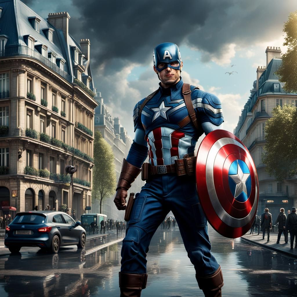 Captain America Marvel Universe