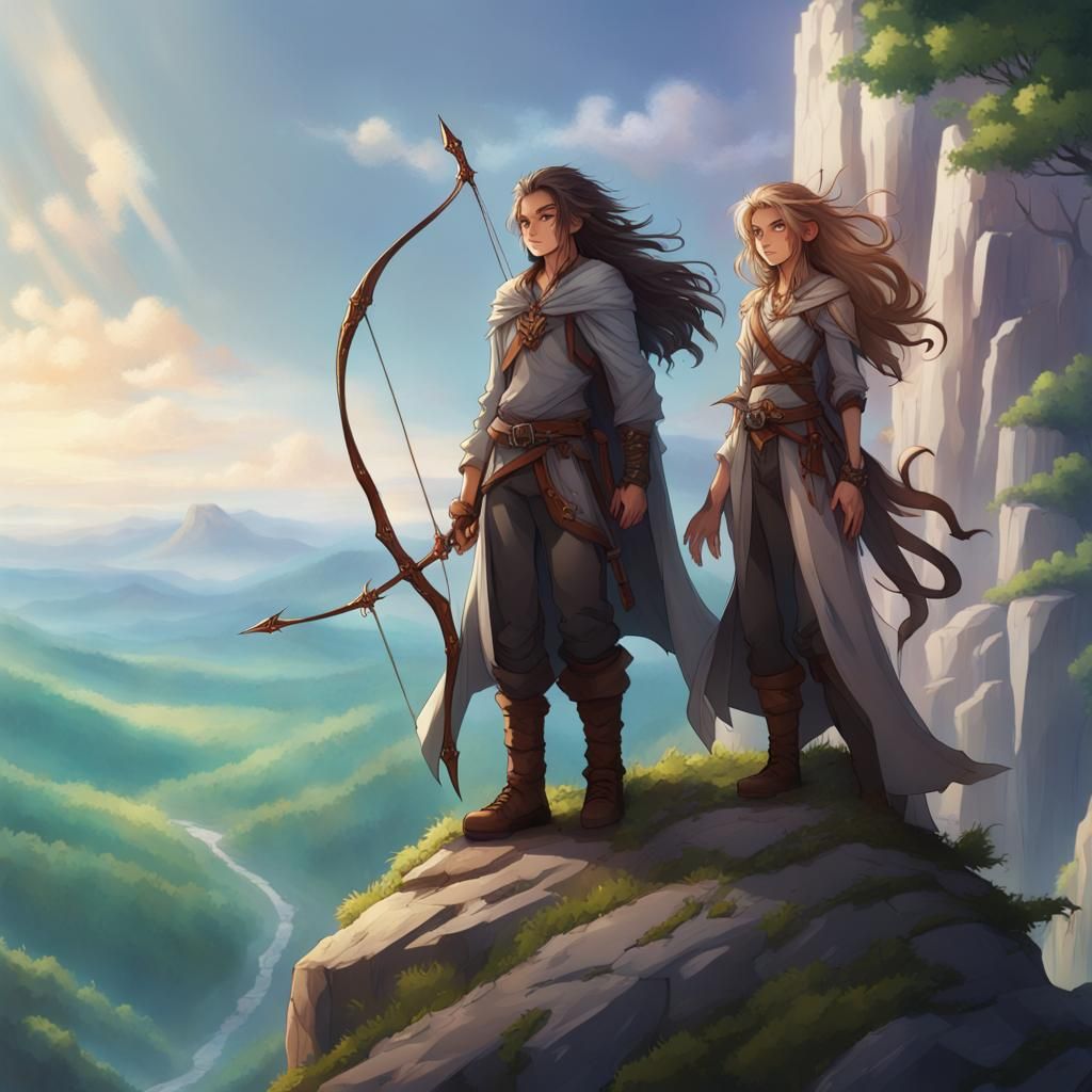 First Stab at story image