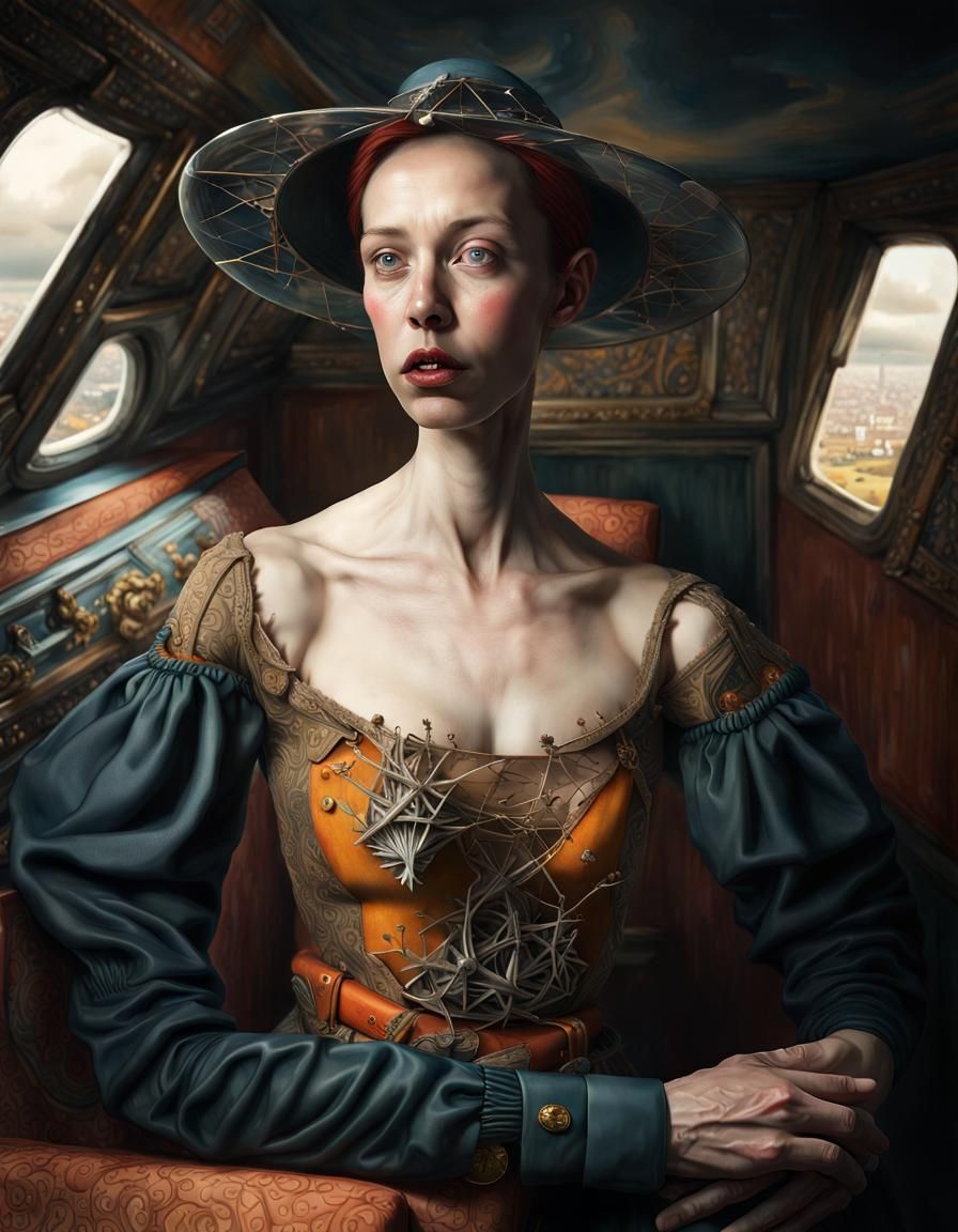 Magical Surrealism: Ethereal Dreamscape in 8k