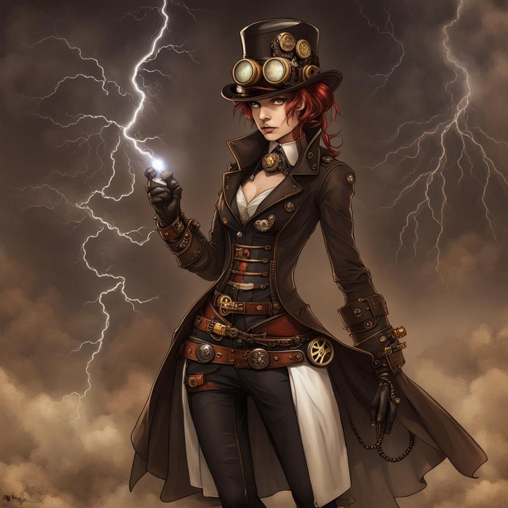 Steampunk Alter Ego: The Lightning