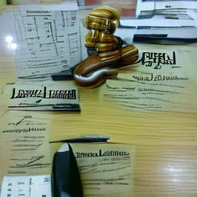 AI Interpretation of a Lawyer