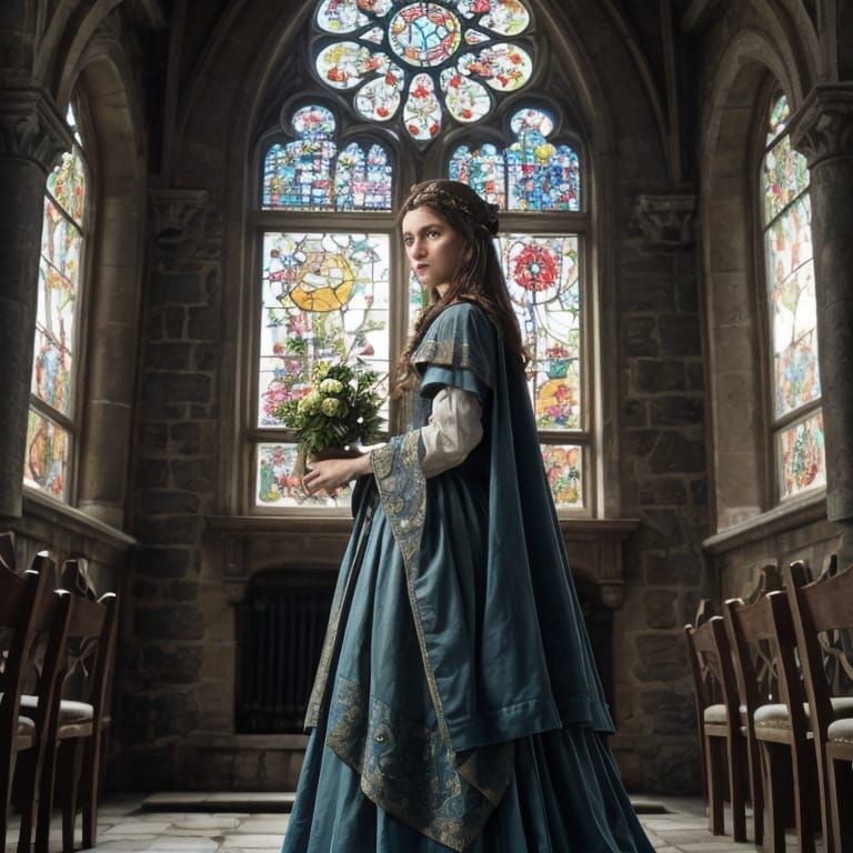 Medieval French Clothing Styles, Circa 1200