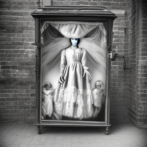 Henrietta Belmondo's weird and wonderful circus 7