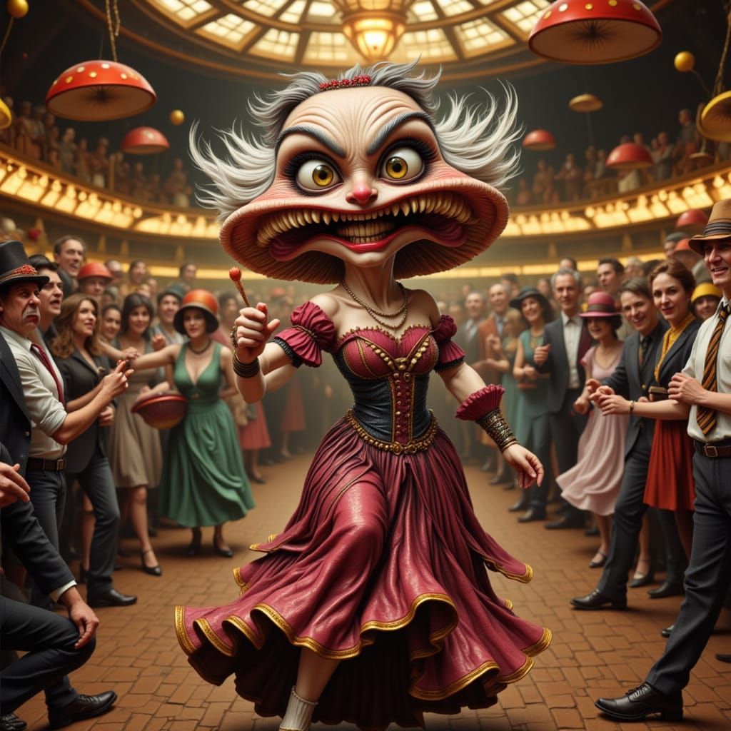 Roaring Twenties: Angry Mushroom and Flapper Dancers