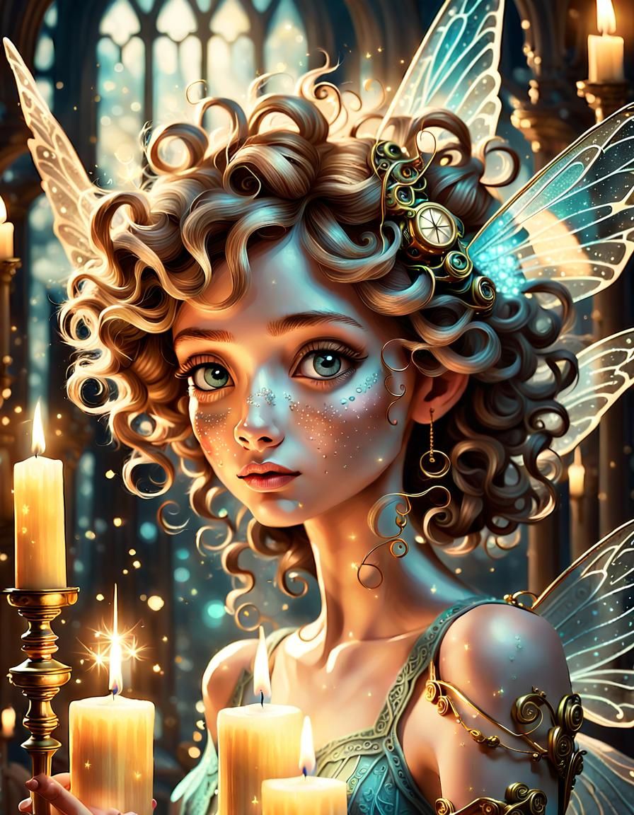 Whimsical Fairy 💛