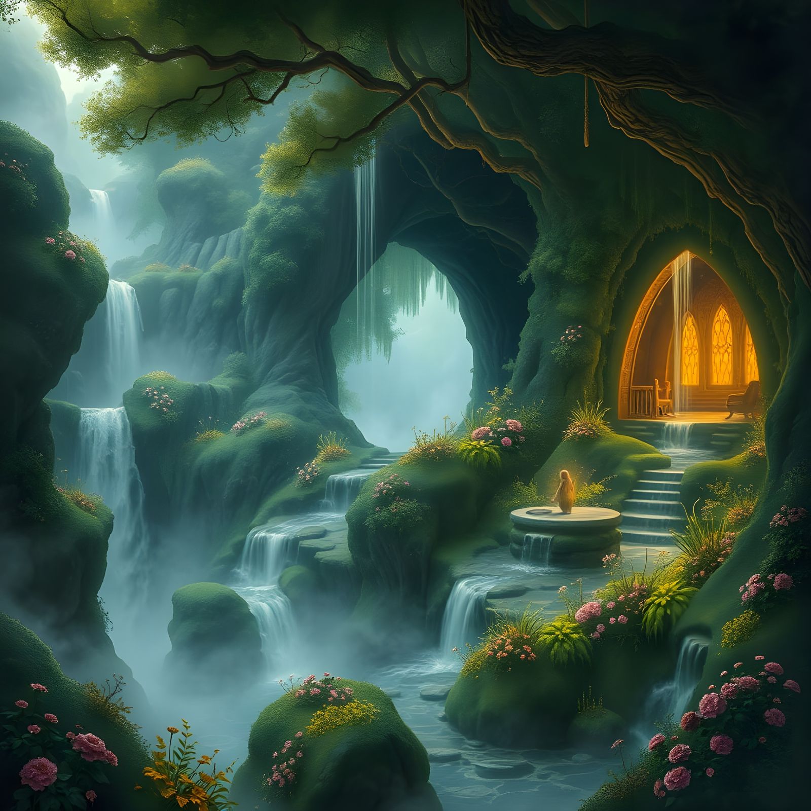 Dreamlike Halls of Norse Mythology