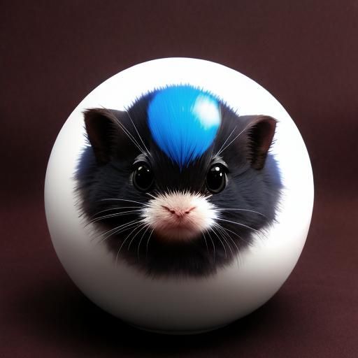 Hyperrealistic Baby Image in Cinematic Style