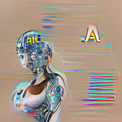 Abstract AI-Generated Image with Soft Blur
