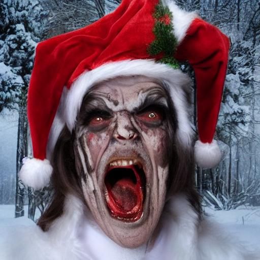 Demonic Santa