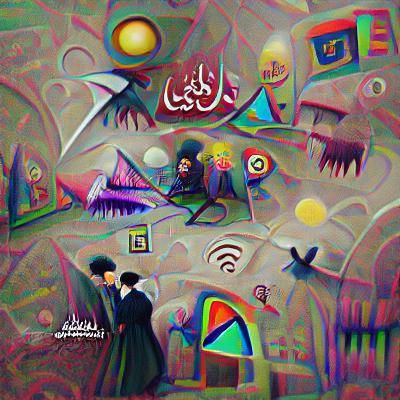 Gothic Horror: Nude Women in Devil's Grasp