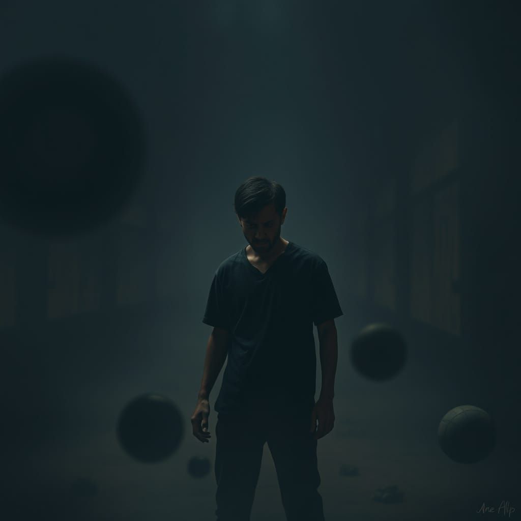 Ominous Solitude: A Study in Despair and Anger