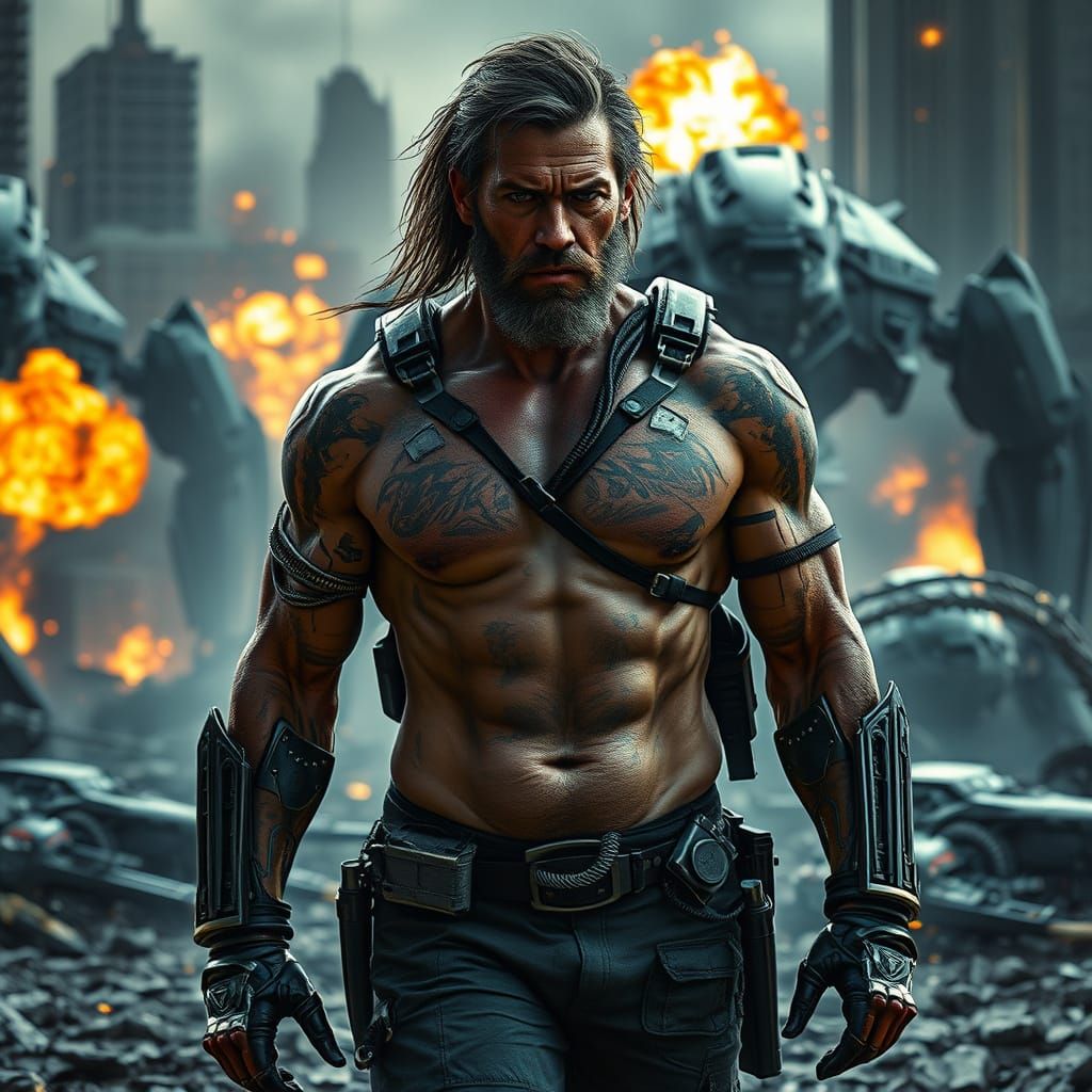 Mecha-wars mercenary