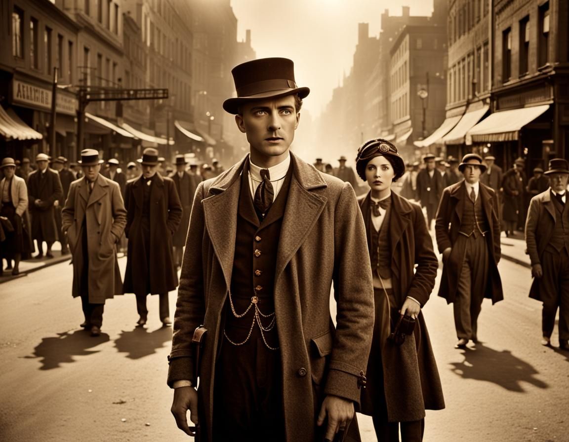 Time traveler in 1924