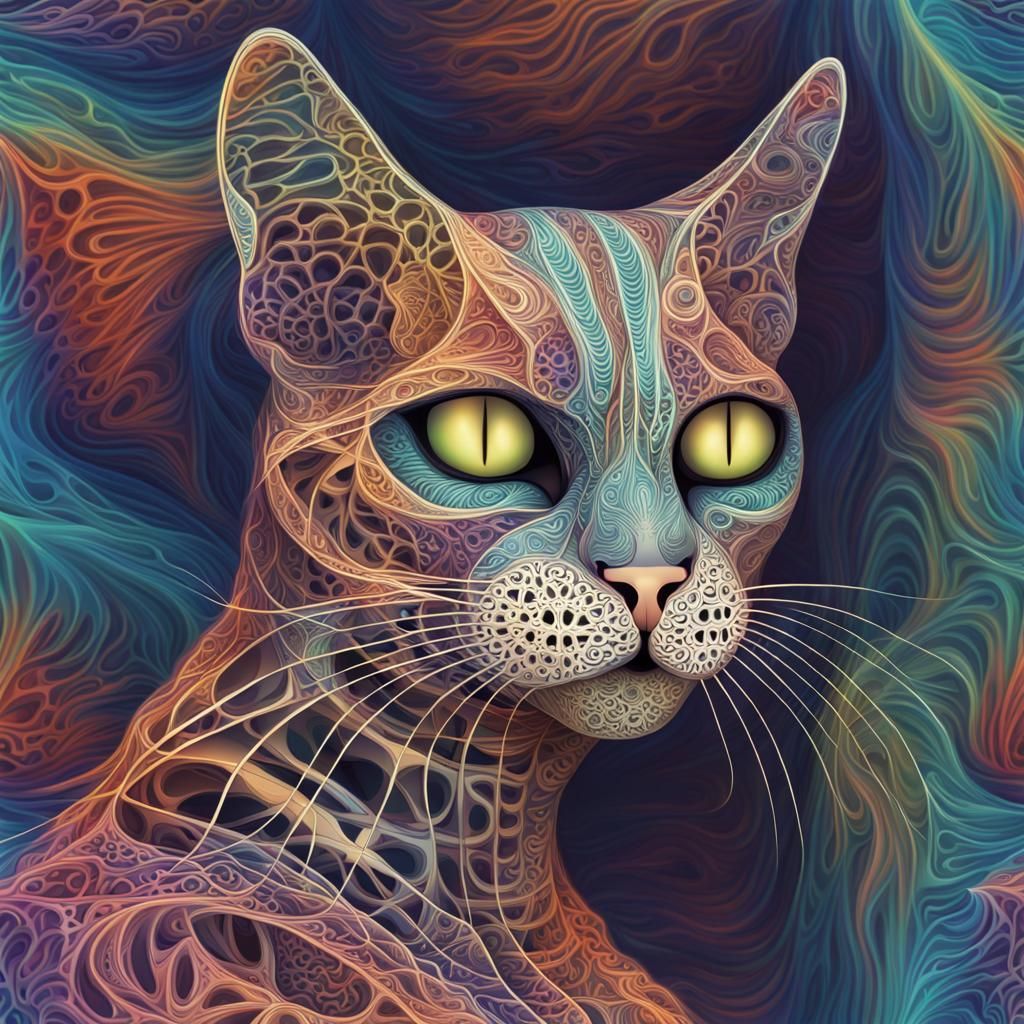 Fractal Cat