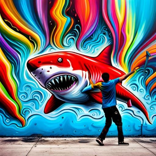 Jumping the Shark - AI Fail