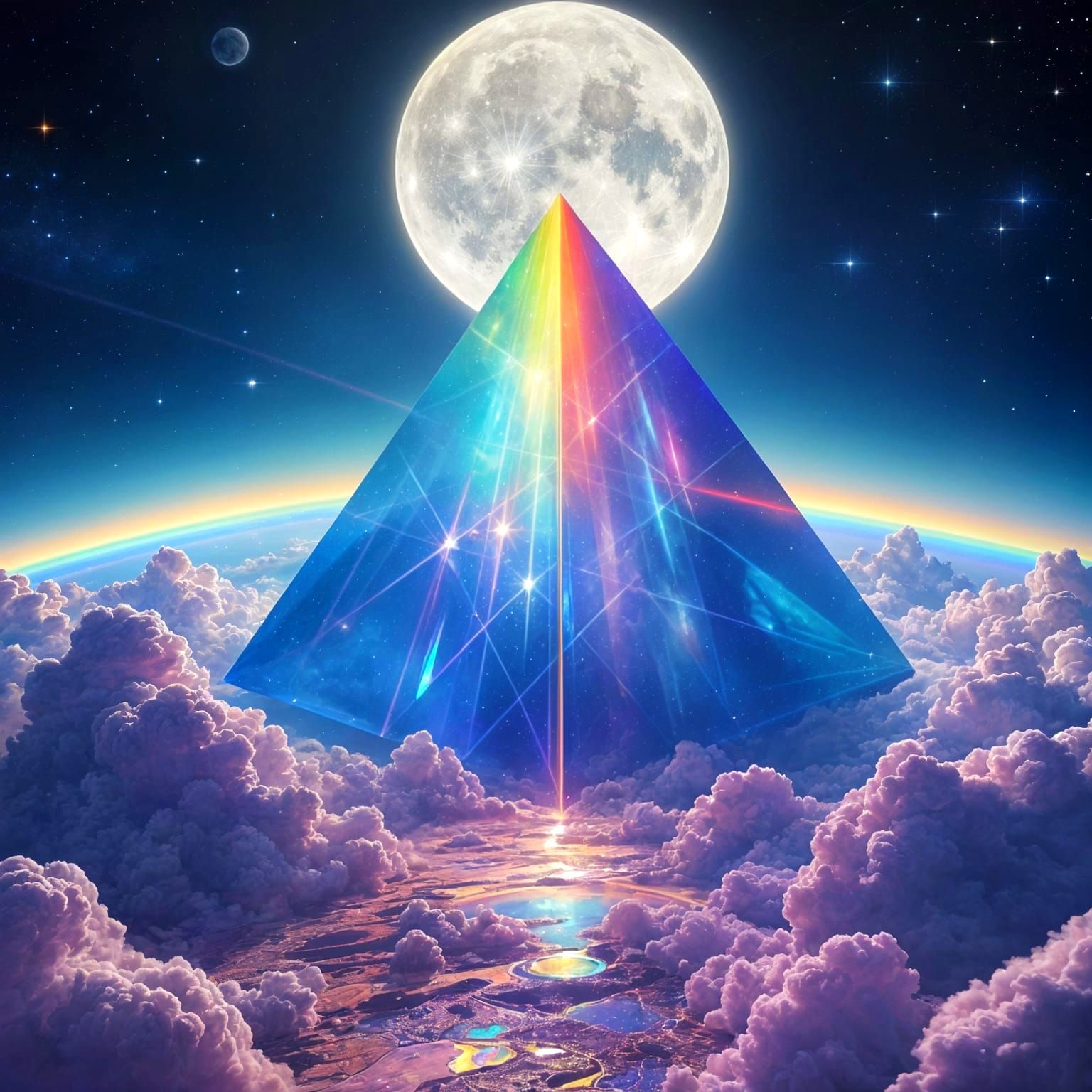 Glimpse of Transcendence