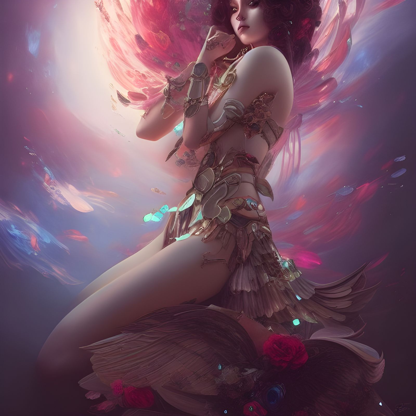 Nemesis goddess of Vengeance