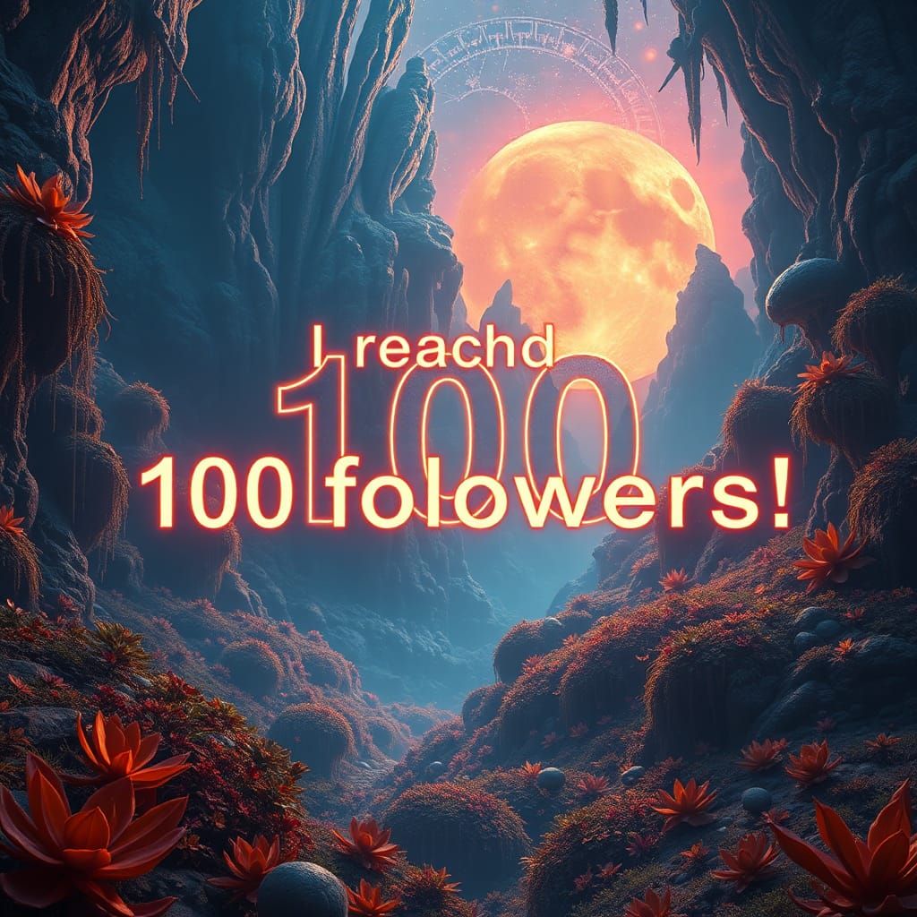 Mystical Landscape Celebrates Milestone in Dreamlike Style