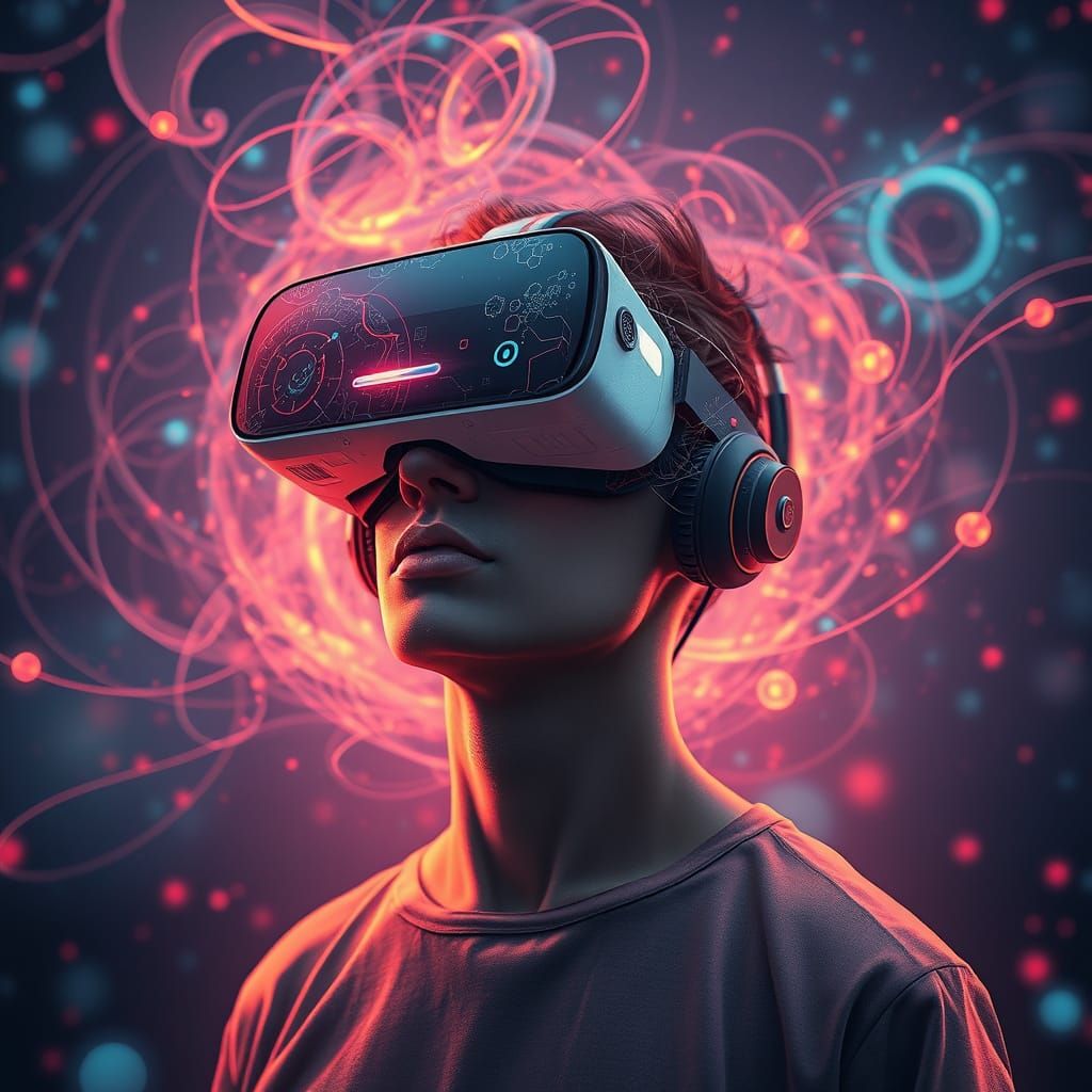 Immersive VR Experience in Data-Rich Environment