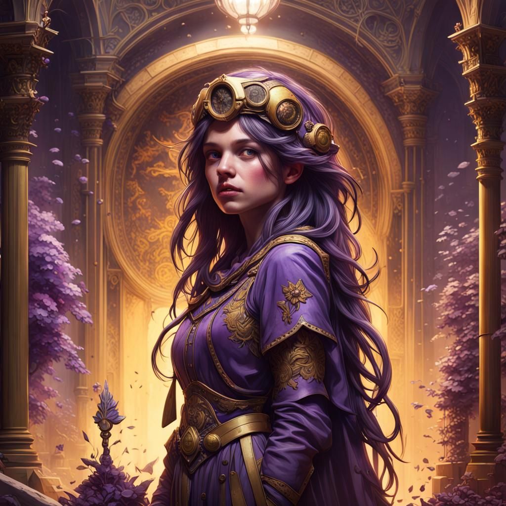 Children Rescued From War in Dark Fantasy Art