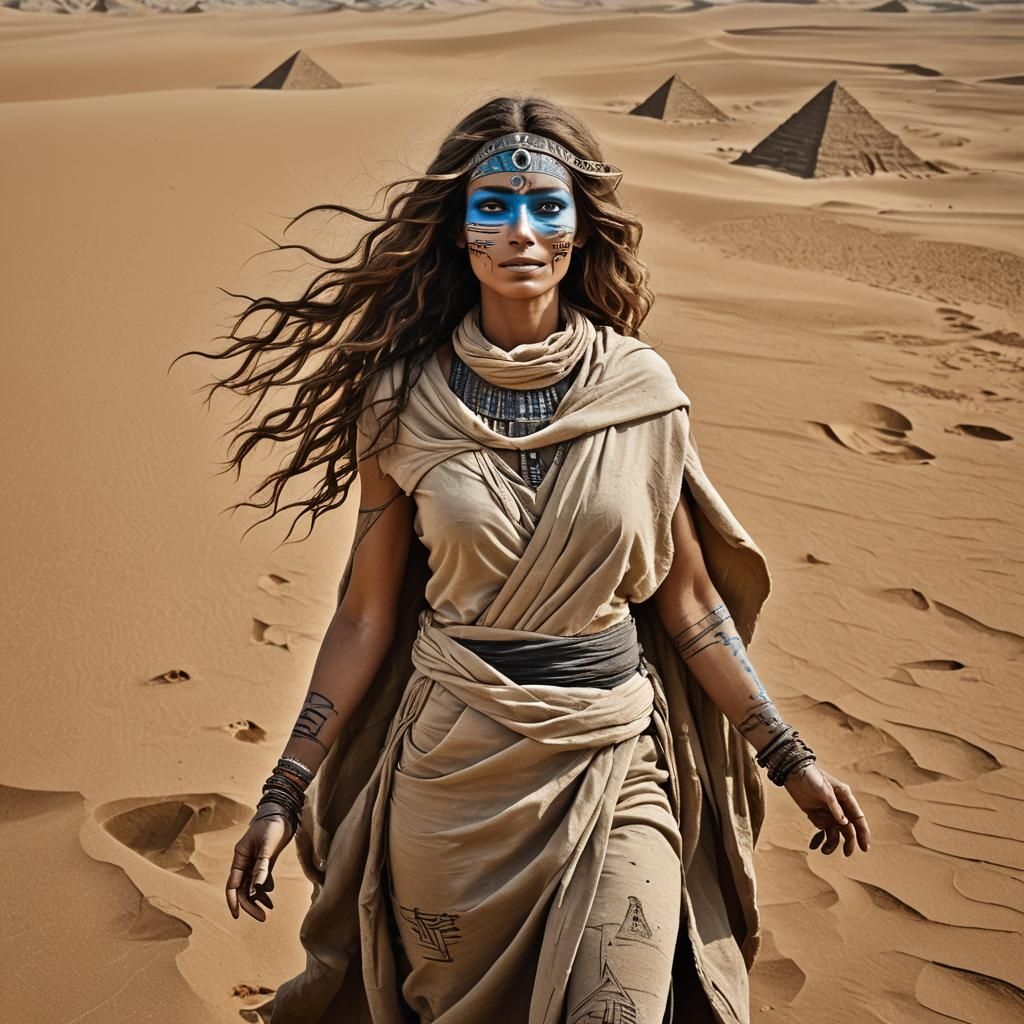 Sand Goddess