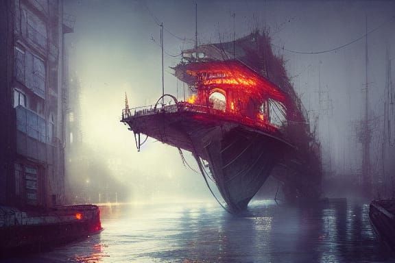 Scaramouche: Intricate Fantasy Art Painting