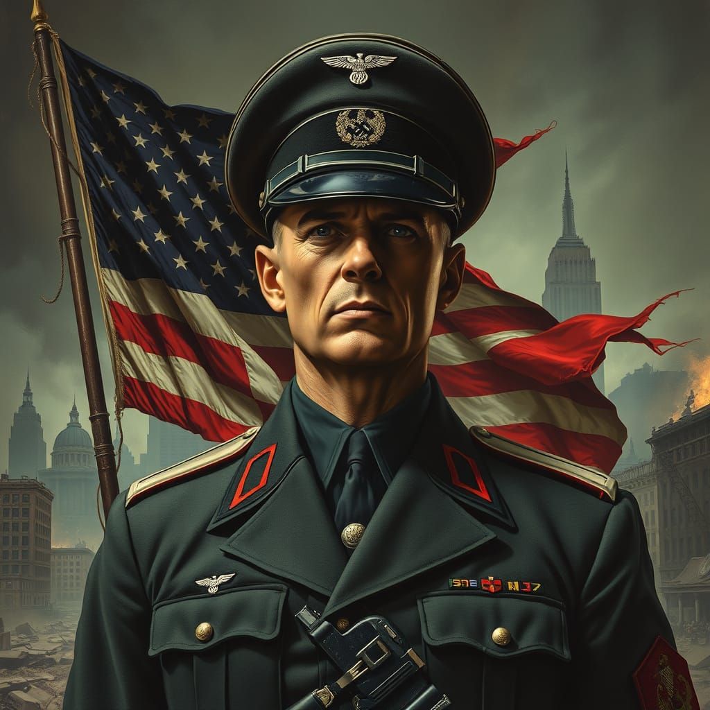 Alternate History American Military in a Dark, Dystopian Wor...